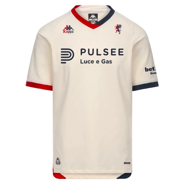 Genoa Fodboldtrøje Herre Udebane 26/27 Genoa Fodboldtrøje Herre Udebane 26/27