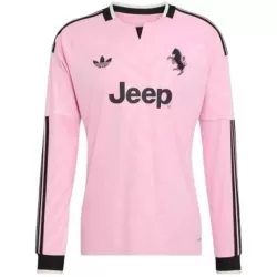 Juventus Fodboldtrøje Herre Udebane 26/27 Langærmet Juventus Fodboldtrøje Herre Udebane 26/27 Langærmet