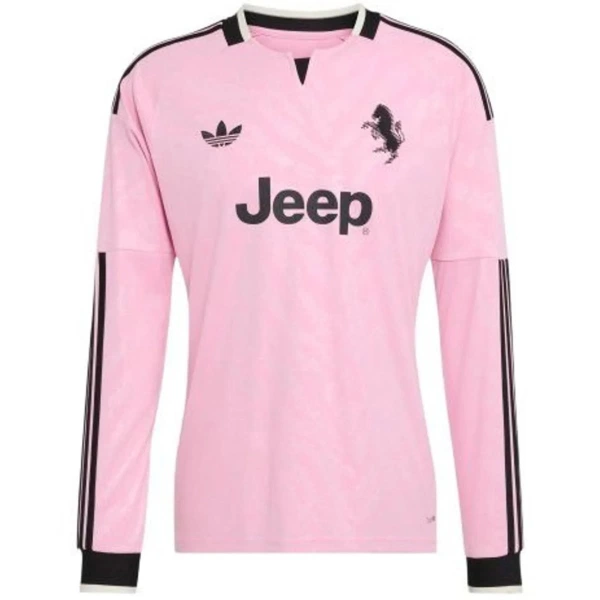 Juventus Fodboldtrøje Herre Udebane 26/27 Langærmet Juventus Fodboldtrøje Herre Udebane 26/27 Langærmet