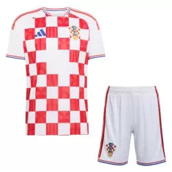 Kroatien Fodboldtrøje Børn Hjemmebane 26/27 Kroatien Fodboldtrøje Børn Hjemmebane 26/27