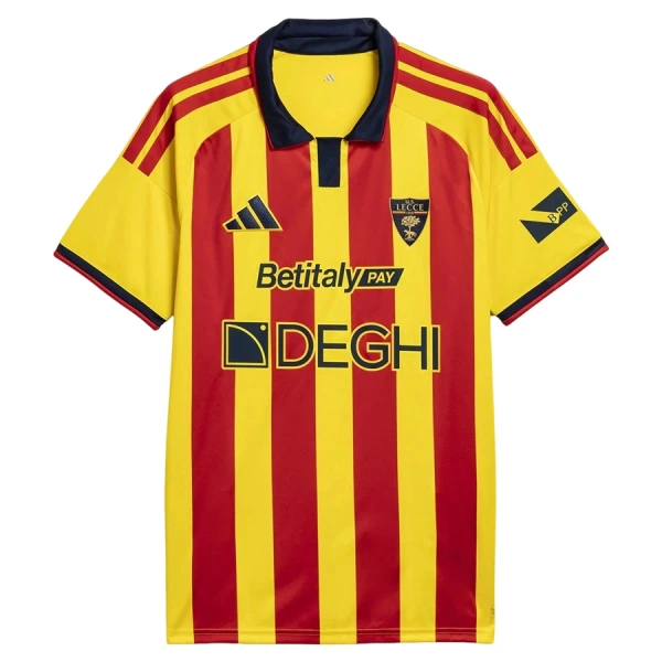 Lecce Fodboldtrøje Herre Hjemmebane 26/27 Lecce Fodboldtrøje Herre Hjemmebane 26/27
