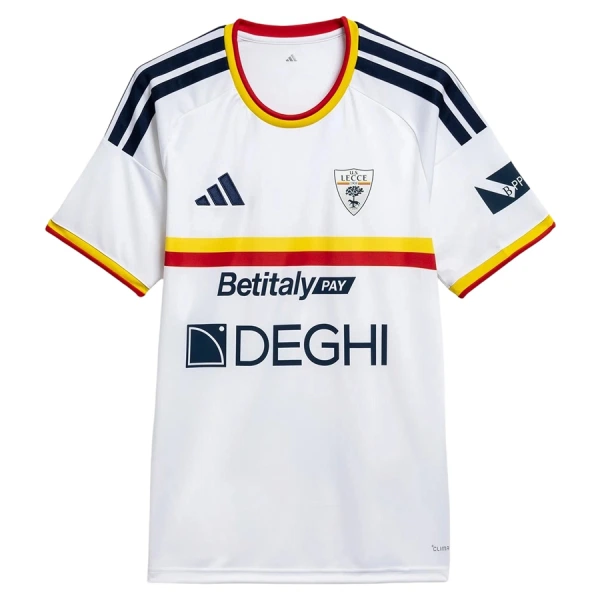 Lecce Fodboldtrøje Herre Udebane 26/27 Lecce Fodboldtrøje Herre Udebane 26/27
