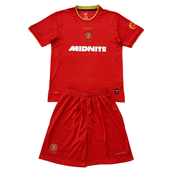 Middlesbrough Fodboldtrøje Børn Hjemmebane 26/27 Middlesbrough Fodboldtrøje Børn Hjemmebane 26/27