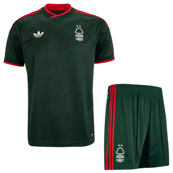 Nottingham Forest Fodboldtrøje Børn Udebane 26/27 Nottingham Forest Fodboldtrøje Børn Udebane 26/27