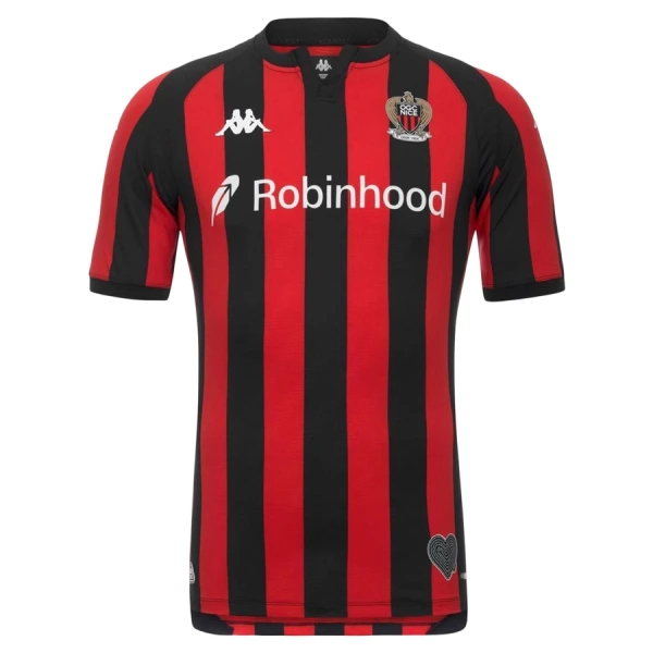 OGC Nice Fodboldtrøje Herre Hjemmebane 26/27 OGC Nice Fodboldtrøje Herre Hjemmebane 26/27
