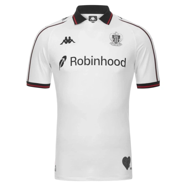 OGC Nice Fodboldtrøje Herre Udebane 26/27 OGC Nice Fodboldtrøje Herre Udebane 26/27