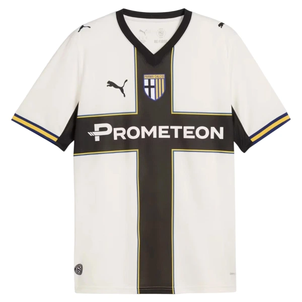 Parma Calcio Fodboldtrøje Herre Hjemmebane 26/27 Parma Calcio Fodboldtrøje Herre Hjemmebane 26/27
