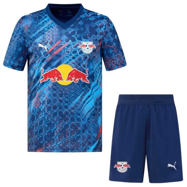 RB Leipzig Fodboldtrøje Børn Tredje 26/27 RB Leipzig Fodboldtrøje Børn Tredje 26/27