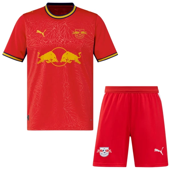 RB Leipzig Fodboldtrøje Børn Udebane 26/27