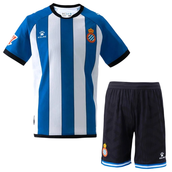 RCD Espanyol Fodboldtrøje Børn Hjemmebane 26/27 RCD Espanyol Fodboldtrøje Børn Hjemmebane 26/27