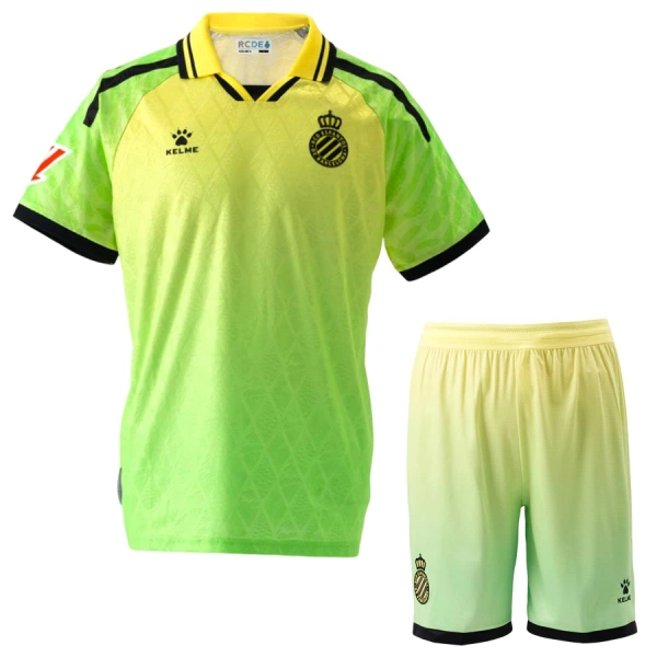 RCD Espanyol Fodboldtrøje Børn Tredje 26/27 RCD Espanyol Fodboldtrøje Børn Tredje 26/27