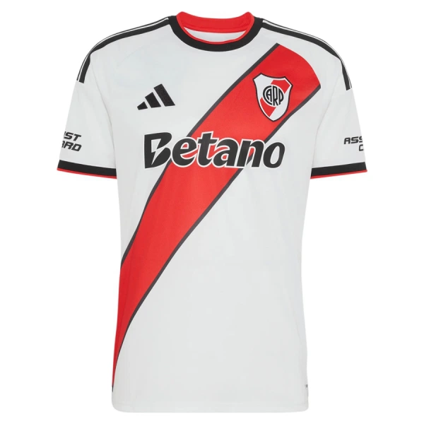River Plate Fodboldtrøje Herre Hjemmebane 26/27 River Plate Fodboldtrøje Herre Hjemmebane 26/27