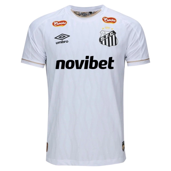 Santos FC Fodboldtrøje Herre Hjemmebane 26/27 Santos FC Fodboldtrøje Herre Hjemmebane 26/27