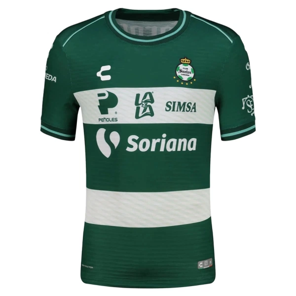 Santos Laguna Fodboldtrøje Herre Hjemmebane 26/27 Santos Laguna Fodboldtrøje Herre Hjemmebane 26/27