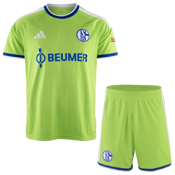Schalke 04 Fodboldtrøje Børn Tredje 26/27 Schalke 04 Fodboldtrøje Børn Tredje 26/27