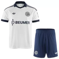 Schalke 04 Fodboldtrøje Børn Udebane 26/27 Schalke 04 Fodboldtrøje Børn Udebane 26/27