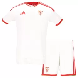 Sevilla FC Fodboldtrøje Børn Hjemmebane 26/27 Sevilla FC Fodboldtrøje Børn Hjemmebane 26/27