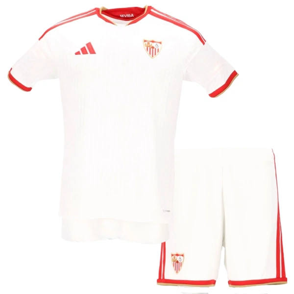 Sevilla FC Fodboldtrøje Børn Hjemmebane 26/27