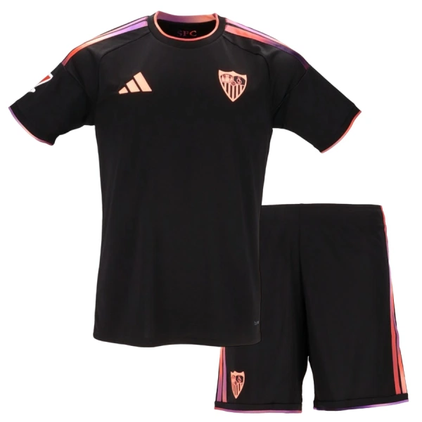 Sevilla FC Fodboldtrøje Børn Tredje 26/27 Sevilla FC Fodboldtrøje Børn Tredje 26/27