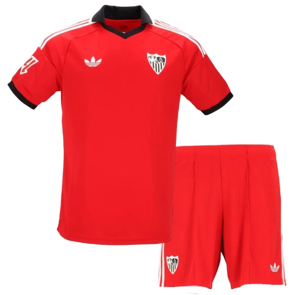 Sevilla FC Fodboldtrøje Børn Udebane 26/27 Sevilla FC Fodboldtrøje Børn Udebane 26/27