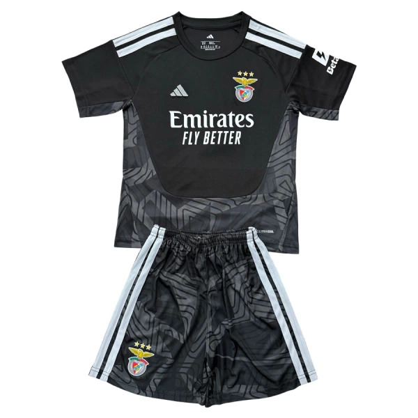 SL Benfica Målmandstrøje Børn 26/27 Sort SL Benfica Målmandstrøje Børn 26/27 Sort