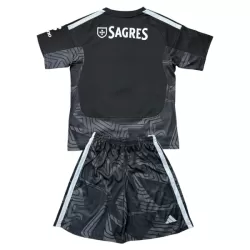 SL Benfica Målmandstrøje Børn 26/27 Sort