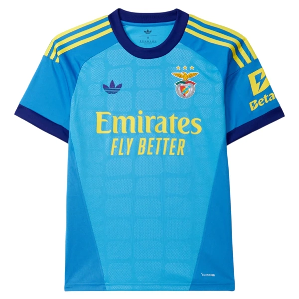 SL Benfica Målmandstrøje Herre 26/27 Blå SL Benfica Målmandstrøje Herre 26/27 Blå