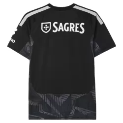 SL Benfica Målmandstrøje Herre 26/27 Sort