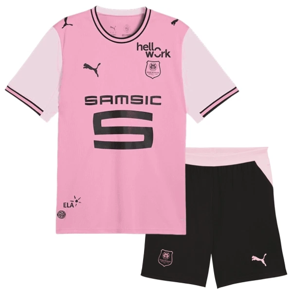 Stade Rennais Fodboldtrøje Børn Tredje 26/27
