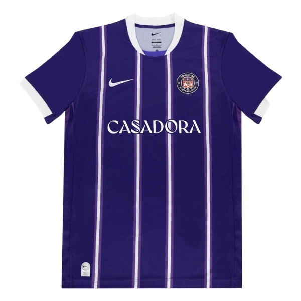Toulouse Fodboldtrøje Herre Hjemmebane 26/27 Toulouse Fodboldtrøje Herre Hjemmebane 26/27