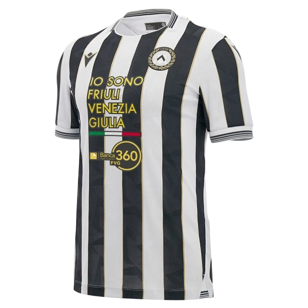 Udinese Calcio Fodboldtrøje Herre Hjemmebane 26/27 Udinese Calcio Fodboldtrøje Herre Hjemmebane 26/27