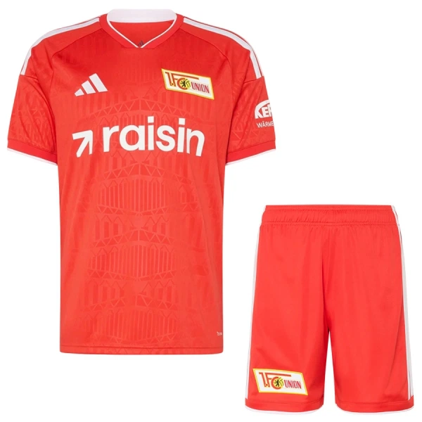 Union Berlin Fodboldtrøje Børn Hjemmebane 26/27
