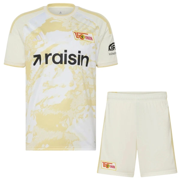 Union Berlin Fodboldtrøje Børn Tredje 26/27 Union Berlin Fodboldtrøje Børn Tredje 26/27