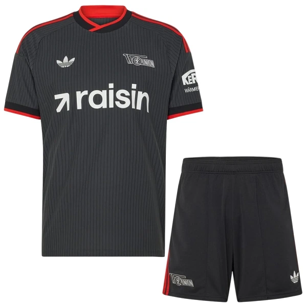 Union Berlin Fodboldtrøje Børn Udebane 26/27 Union Berlin Fodboldtrøje Børn Udebane 26/27