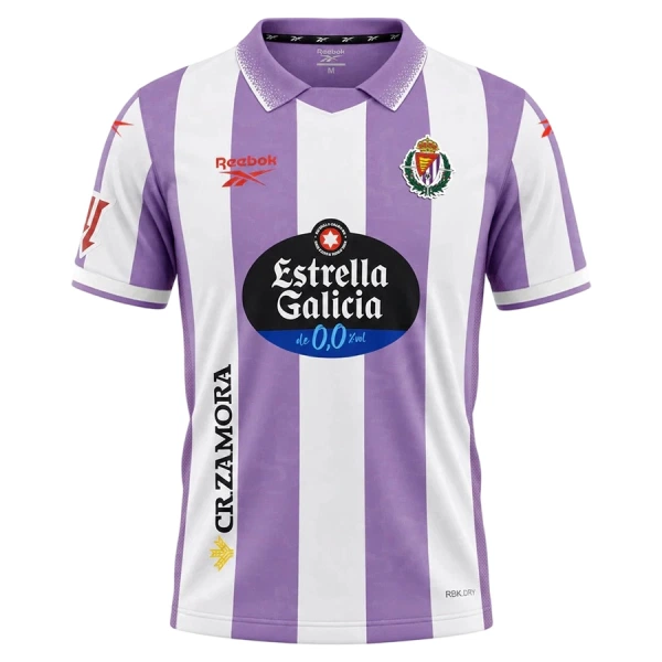 Valladolid Fodboldtrøje Herre Hjemmebane 26/27 Valladolid Fodboldtrøje Herre Hjemmebane 26/27