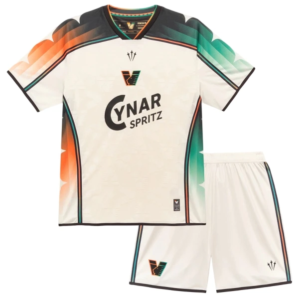Venezia Fodboldtrøje Børn Udebane 26/27 Venezia Fodboldtrøje Børn Udebane 26/27