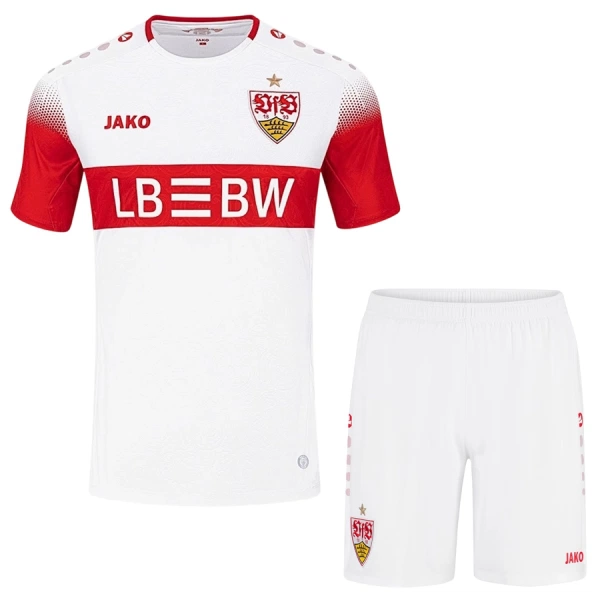 VfB Stuttgart Fodboldtrøje Børn Hjemmebane 26/27 VfB Stuttgart Fodboldtrøje Børn Hjemmebane 26/27