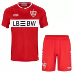 VfB Stuttgart Fodboldtrøje Børn Udebane 26/27