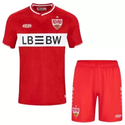 VfB Stuttgart Fodboldtrøje Børn Udebane 26/27 VfB Stuttgart Fodboldtrøje Børn Udebane 26/27