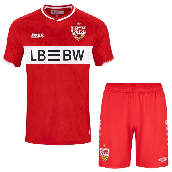 VfB Stuttgart Fodboldtrøje Børn Udebane 26/27 VfB Stuttgart Fodboldtrøje Børn Udebane 26/27