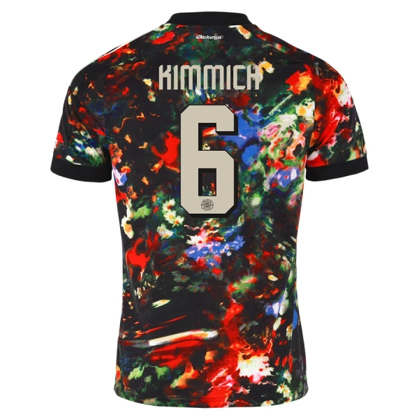 FC Bayern München Kimmich 6 Oktoberfest Fodboldtrøje Herre 26/27 FC Bayern München Kimmich 6 Oktoberfest Fodboldtrøje Herre 26/27
