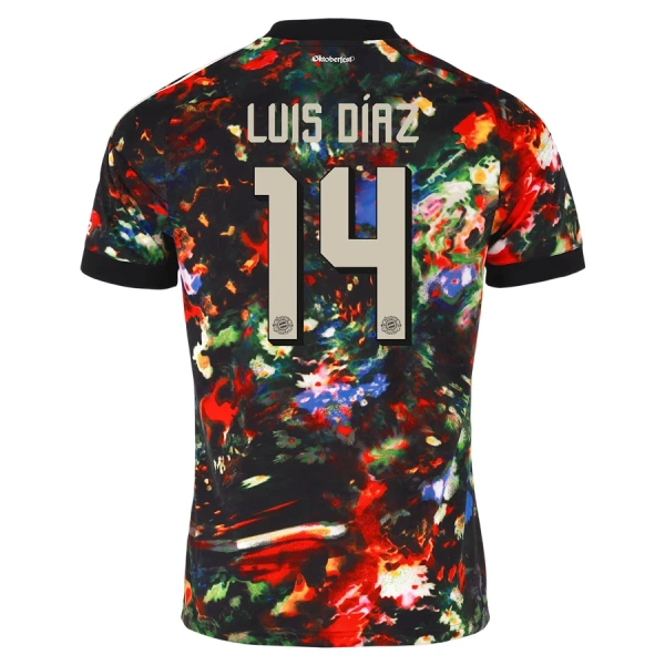 FC Bayern München Luis Díaz 14 Oktoberfest Fodboldtrøje Børn 26/27