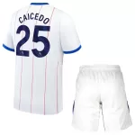 Chelsea Caicedo 25 Fodboldtrøje Børn Tredje 26/27