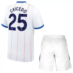 Chelsea Caicedo 25 Fodboldtrøje Børn Tredje 26/27 Chelsea Caicedo 25 Fodboldtrøje Børn Tredje 26/27