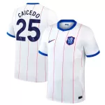 Chelsea Caicedo 25 Fodboldtrøje Herre Tredje 26/27