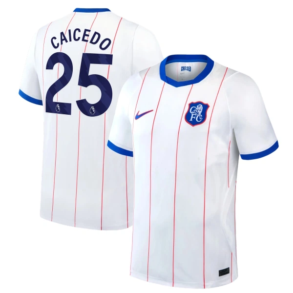 Chelsea Caicedo 25 Fodboldtrøje Herre Tredje 26/27