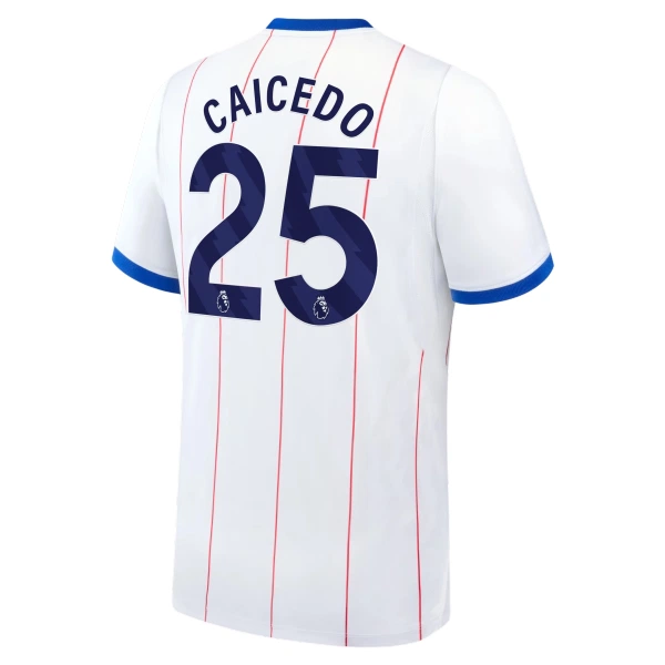 Chelsea Caicedo 25 Fodboldtrøje Herre Tredje 26/27