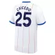 Chelsea Caicedo 25 Fodboldtrøje Herre Tredje 26/27