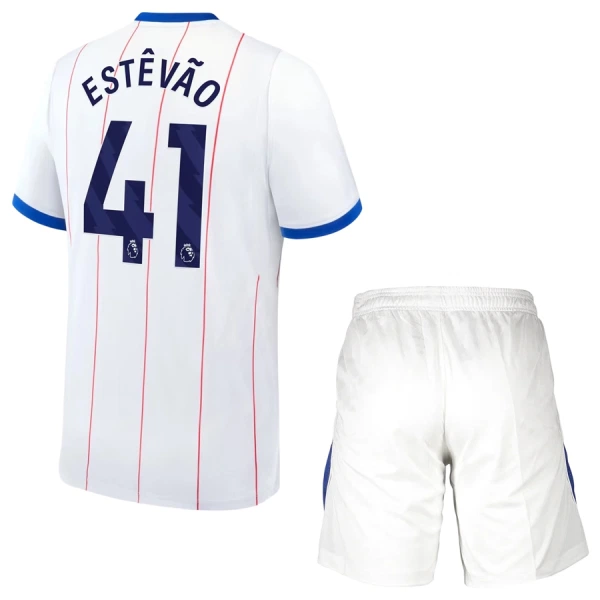 Chelsea Estevao 41 Fodboldtrøje Børn Tredje 26/27 Chelsea Estevao 41 Fodboldtrøje Børn Tredje 26/27