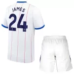 Chelsea James 24 Fodboldtrøje Børn Tredje 26/27
